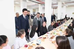 Kaymakam Çakır, fen lisesi öğrencileriyle iftarda buluştu