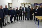 Kaymakam Dalak öğrencilerle aynı sofrada iftar açtı