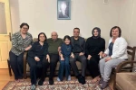 Kaymakam Dalak, şehit ve gazi ailelerini ramazanda da unutmadı