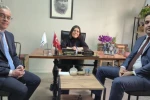 Kaymakam Dalak’tan kadın muhtara teşekkür