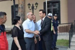 Kaymakam Demirci ilçeye veda etti 