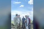 Kaymakam Demirtaş, sınır devriye yolu çalışmalarını yerinde inceledi