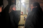 Kaymakam Doğru yağış sonrası vatandaşların yanında