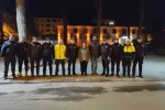 Kaymakam Doğru yeni yıla görevi başında girenleri unutmadı