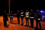 Kaymakam Duman’dan yılbaşı gecesi güvenlik güçlerine ziyaret