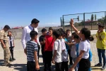 Kaymakam Erdoğan’dan Bulakbaşı Ortaokulu’na ziyaret