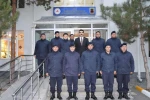 Kaymakam Eser; kolluk kuvvetlerini ziyaret etti 