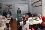 Kaymakam Güldoğan,Yaz Kur’an Kursu öğrencileriyle buluştu