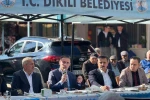 Kaymakam Gün, halk buluşmasında sorunlar ilk ağızdan dinlendi