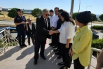 Kaymakam Helvacı, OSB bölgesinde incelemede bulundu