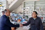 Kaymakam İlhan, esnafların taleplerini dinledi
