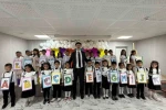Kaymakam Kahraman, öğrencilerin okuma bayramı coşkusuna ortak oldu