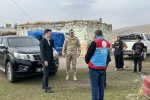 Kaymakam Kahraman’dan ev ziyareti
