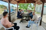 Kaymakam Kara: "Vatandaşlarımızla her fırsatta bir araya gelerek onların talep ve önerilerini yerinde dinlemeyi önemsiyoruz"