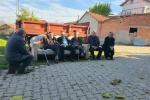 Kaymakam Uçar, Belkese Köyü’nde vatandaşlarla bir araya geldi