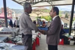 Kaymakam Uçar halk pazarı esnafı ile bir araya geldi