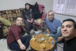 Kaymakam Uçar Kükürt Köyü’nde iftar sofrasına konuk oldu