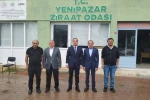 Kaymakam Uçar’dan sağlık ve tarım alanında incelemeler