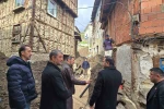 Kaymakam Yayabaşı köylerde çalışmaları inceledi