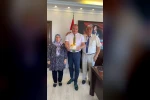 Kaymakama sürpriz doğum günü kutlaması