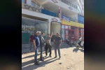 Kaymakamı Algın, yıkım çalışmalarını inceledi