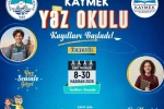 KAYMEK Yaz Okulu kayıtları başladı