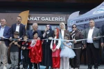 KAYMEK’in bin 200 eserlik yıl sonu sergisi açıldı
