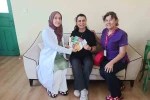 Kaynaşlı’da anne adaylarına eğitim ve sağlık takibi