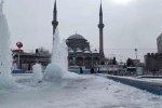 Kayseri buz tuttu: 2 ilçede hava sıcaklığı -23 olarak ölçüldü