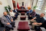Kayseri Devlet Hastanesi’nde sağlık hizmetleri ile sanayi kuruluşları arasındaki iş birliği görüşüldü