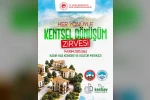 Kayseri; kentsel dönüşüm zirvesine ev sahipliği yapacak 