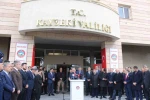 Kayseri protokolü bayramlaştı