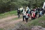 Kayseri protokolü yangınlara karşı ormanda temizlik yaptı