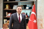 Kayseri protokolünden 23 Nisan mesajları