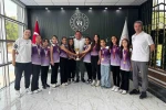 Kayseri şampiyonu sporculardan İl Müdürü Kabakcı’ya ziyaret