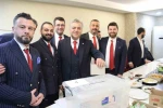 Kayseri Sarraflar ve Kuyumcular Derneği’nde yeni başkan İncetoprak oldu