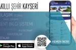 Kayseri ve Büyükşehir, akıllı şehircilikte Türkiye’ye örnek oluyor