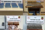 Kayseri’de 2 bin 375 paket kaçak sigara ele geçirildi