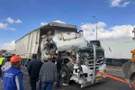Kayseri’de 3 araçlı zincirleme kaza: 3 yaralı 