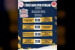 Kayseri’de 3. Kamu Spor Oyunları Voleybol Fikstürü Açıklandı