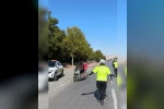 Kayseri’de 356 motosiklet sorgulandı: 7 araç trafikten men edildi