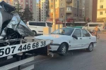 Kayseri’de alkollü aday sürücü ekiplere zor anlar yaşattı, otomobilin çekileceğini anlayınca direndi