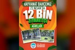 Kayseri’de hayvanat bahçesini 23 Nisan’da 12 bin kişi ziyaret etti