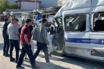 Kayseri’de işçi servisi ile kamyon çarpıştı: 8 yaralı