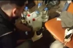 Kayseri’de sahte alkol üreten şahıs yakalandı