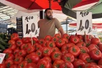 Kayseri’de semt pazarlarındaki fiyatlar yüz güldürüyor