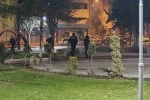 Kayseri’de şüpheli çanta paniği: Fünye ile imha edildi