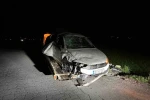 Kayseri’de takla atan otomobilde anne ve oğlu yaralandı