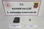 Kayseri’de tarihi eser operasyonu