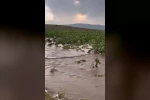 Kayseri’de tarım arazileri sular altında kaldı